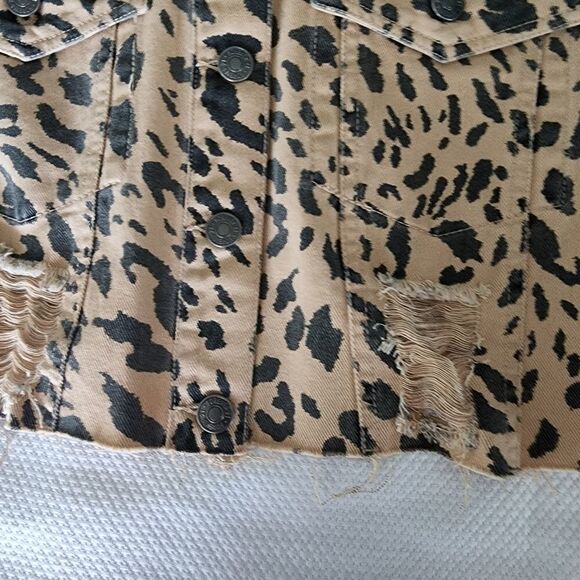 Forever 21 jacket leopard print new with tags - Picture 13 of 16